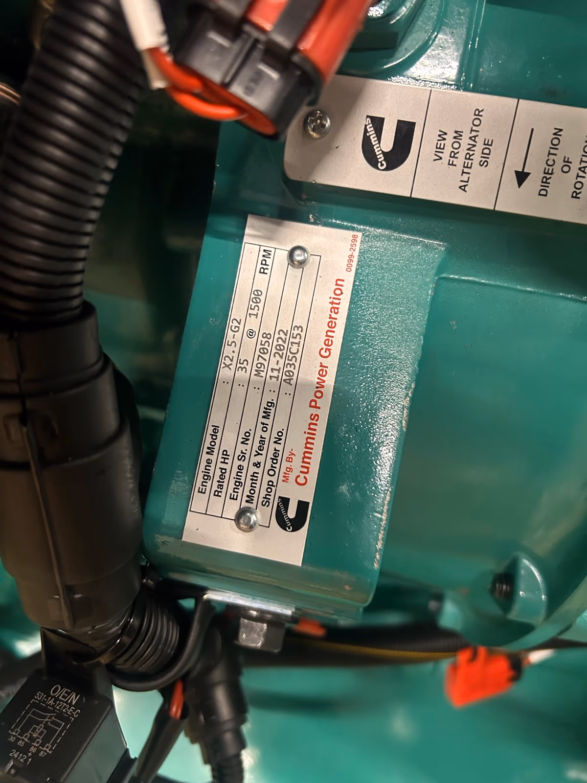 22 kVA cummins generator set - Image 4