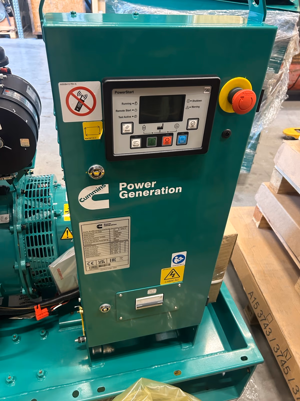 22 kVA cummins generator set - Image 5