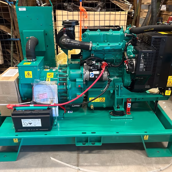 22 kVA cummins generator set
