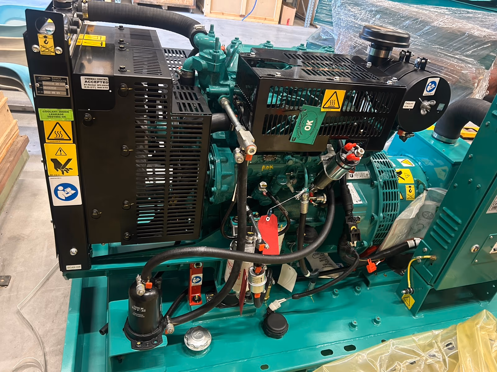 22 kVA cummins generator set - Image 6