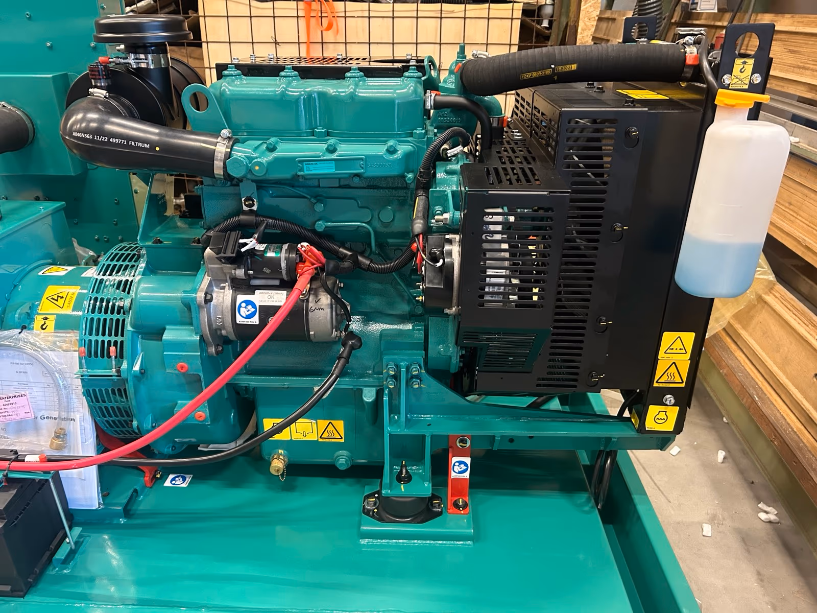 22 kVA cummins generator set - Image 7