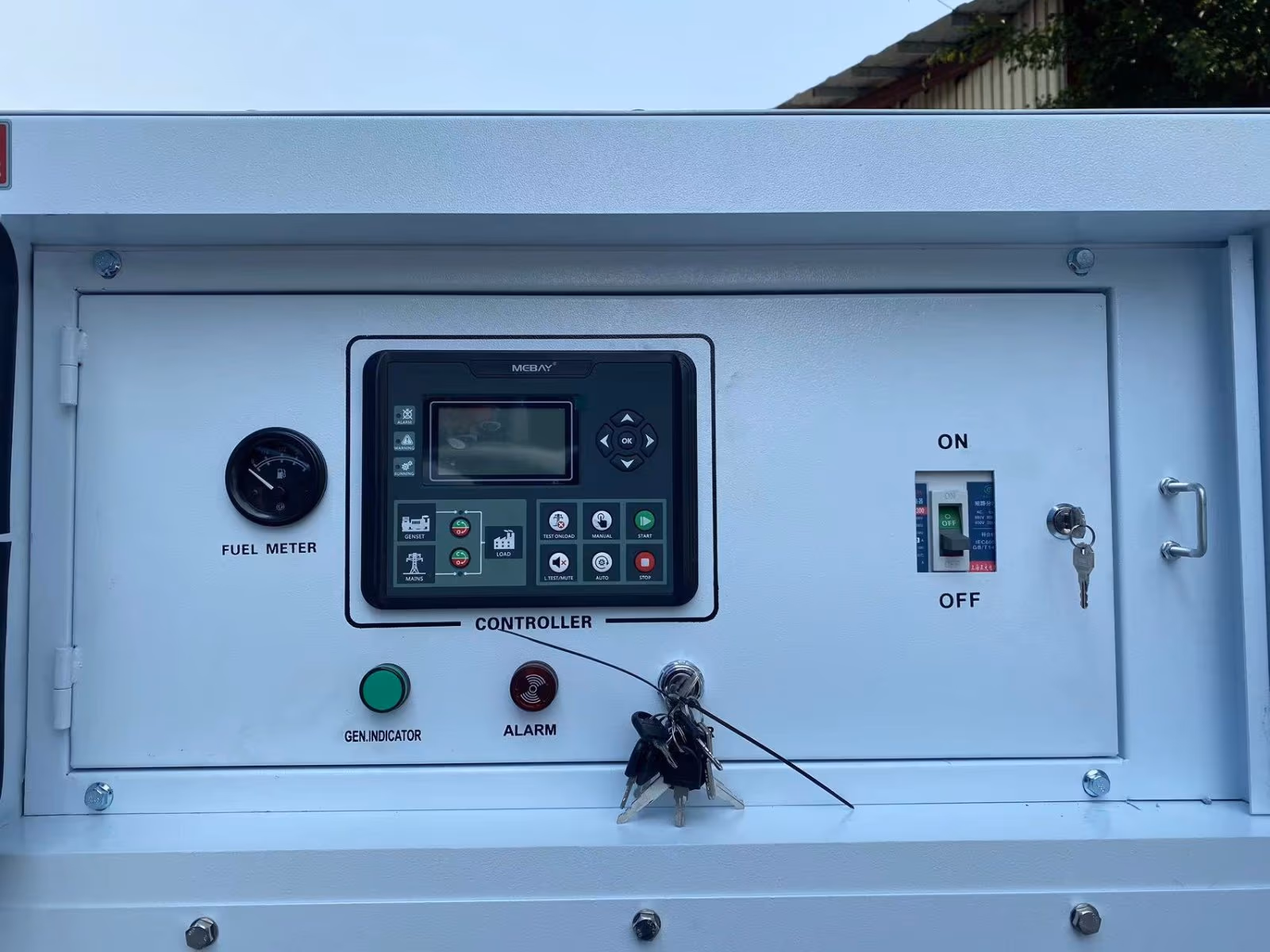 New Cummins 110kVA/88kW Diesel Generator - Image 2