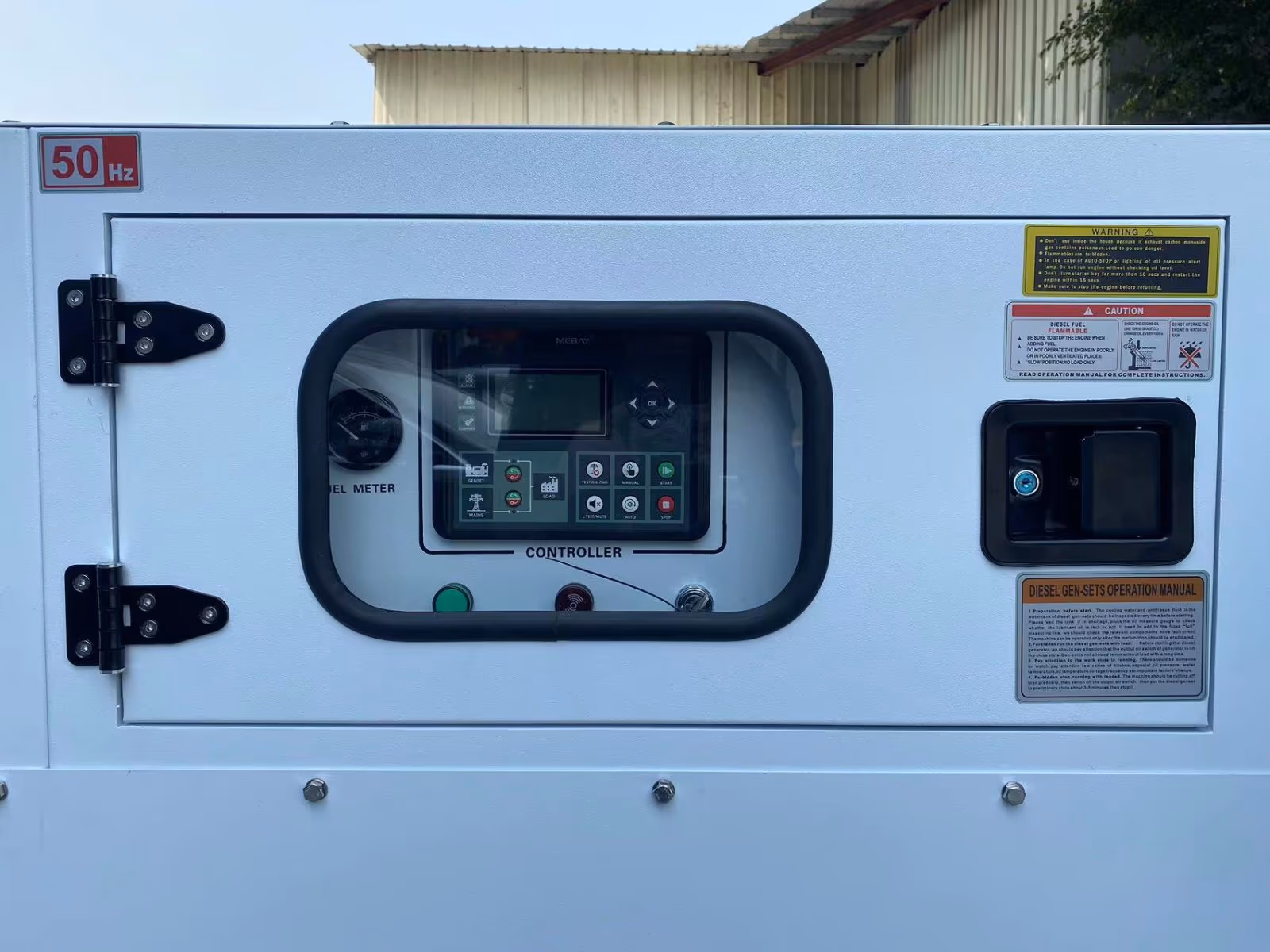 New Cummins 110kVA/88kW Diesel Generator - Image 3