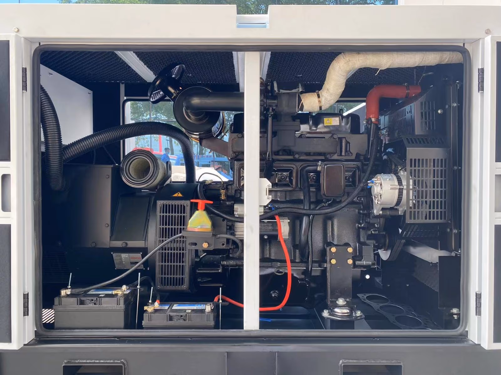 New Cummins 110kVA/88kW Diesel Generator - Image 4